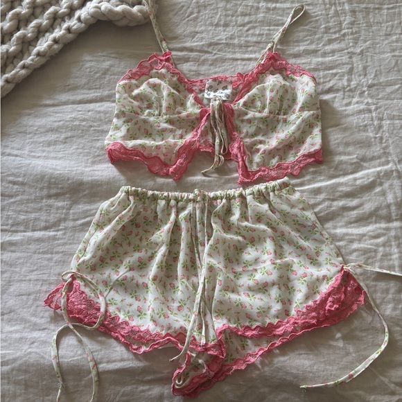 Flirty Pajama Set - Picture 1 of 5